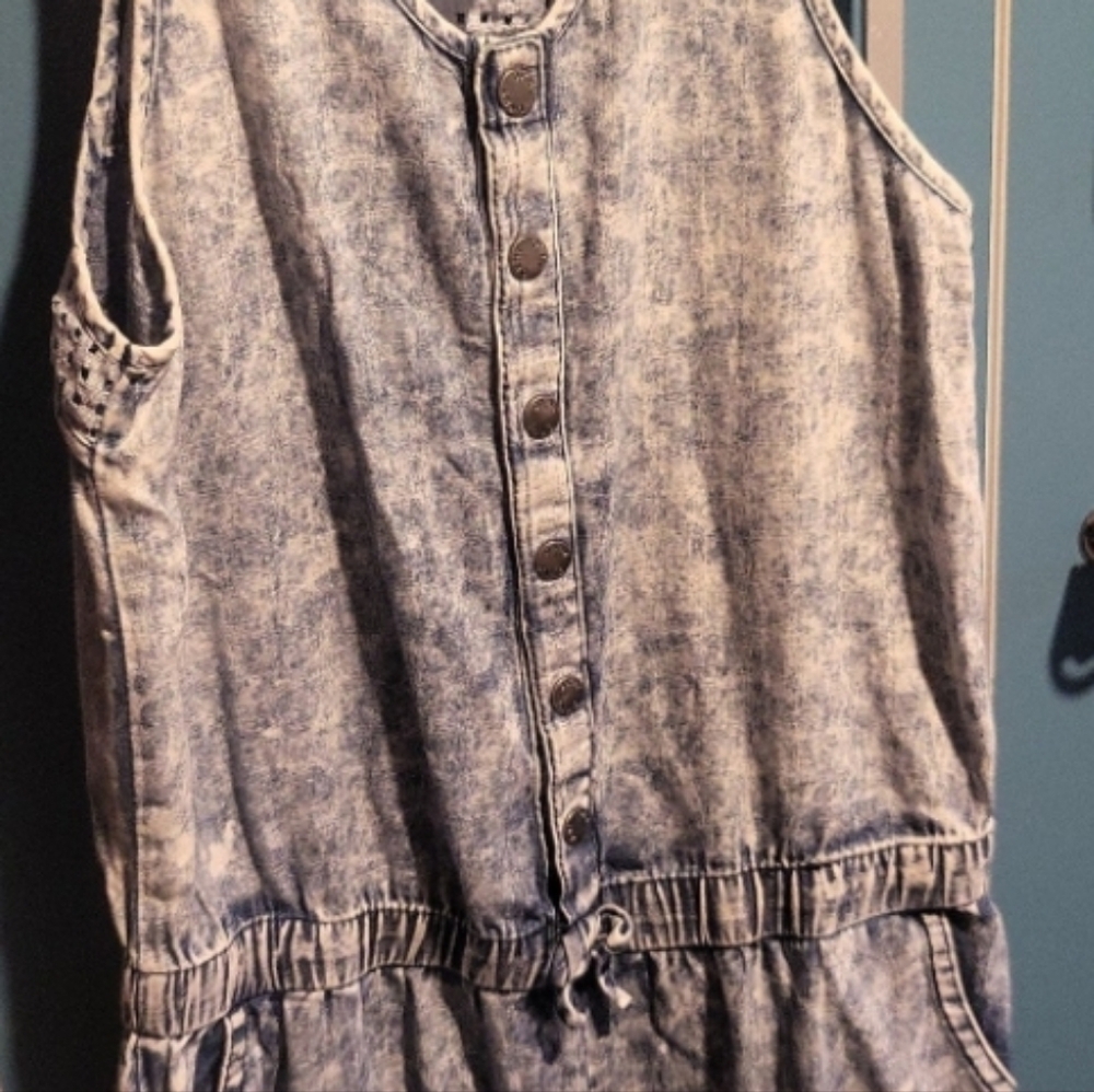 Girls 6x DKNY Romper